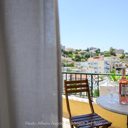 Nesto Athens Airport Apartment สปาตา ภายนอก รูปภาพ