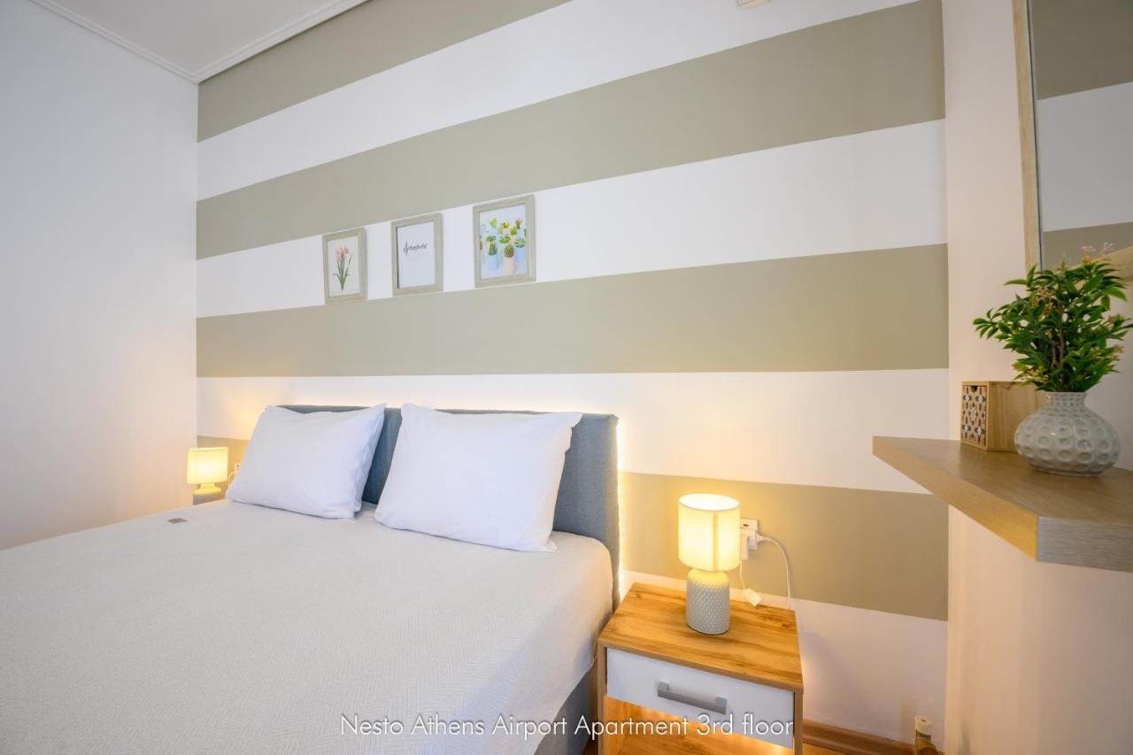 Nesto Athens Airport Apartment สปาตา ภายนอก รูปภาพ