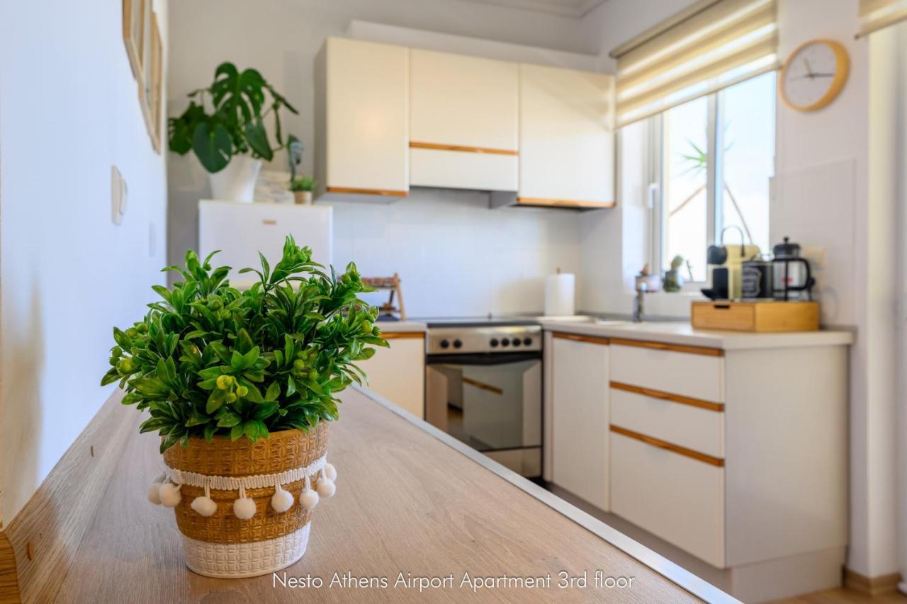 Nesto Athens Airport Apartment สปาตา ภายนอก รูปภาพ