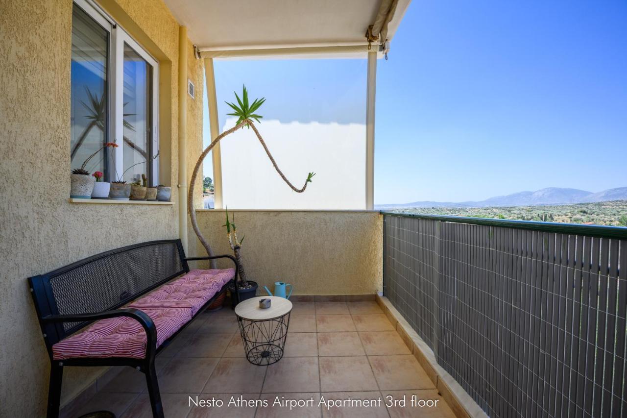Nesto Athens Airport Apartment สปาตา ภายนอก รูปภาพ