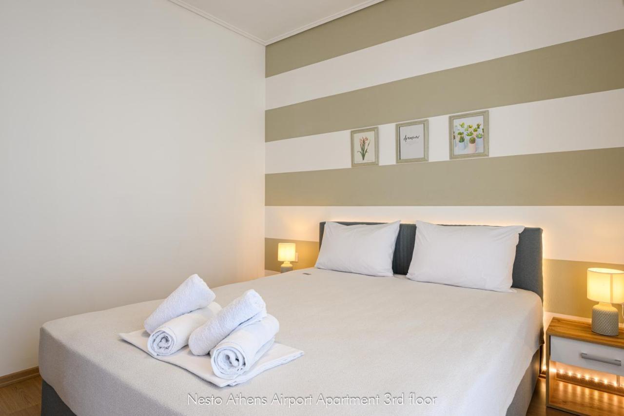 Nesto Athens Airport Apartment สปาตา ภายนอก รูปภาพ