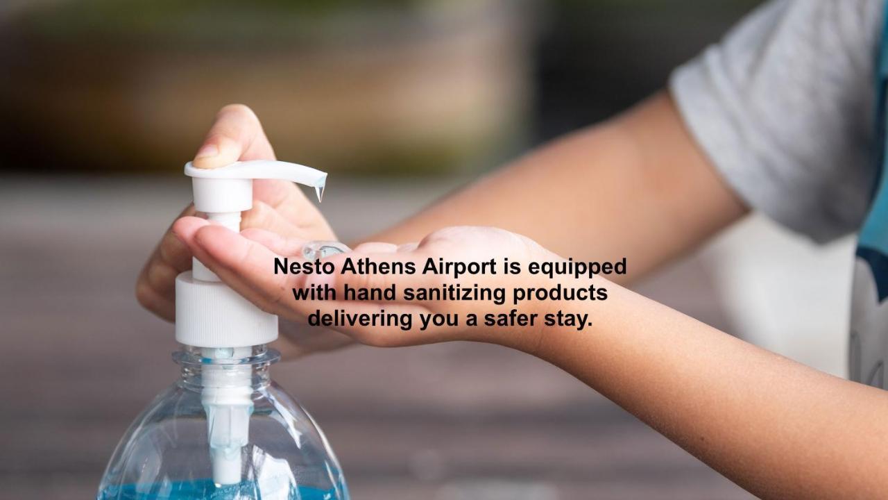 Nesto Athens Airport Apartment สปาตา ภายนอก รูปภาพ